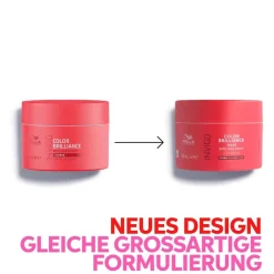 Wella Haarkur^Professionals Care INVIGO Color Brilliance Coarse Vibrant Color Mask 150 ml