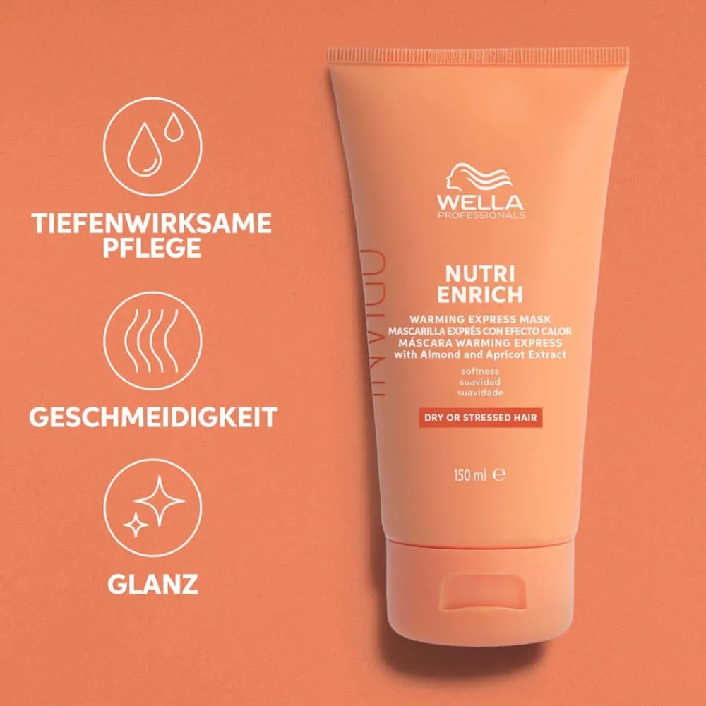 Professionals Care INVIGO Nutri Enrich Warming Express Mask 150 ml-Wella Best