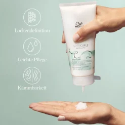 Wella Afro-Haar| Conditioner|Professionals Care Nutricurls Conditioner 200 ml