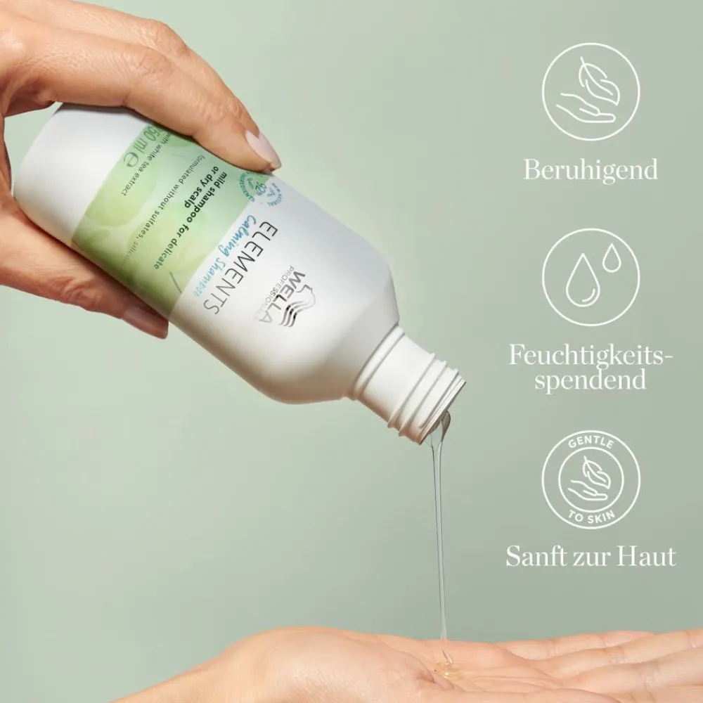 Wella Shampoo^Professionals Care Elements Calming Shampoo 1000 ml