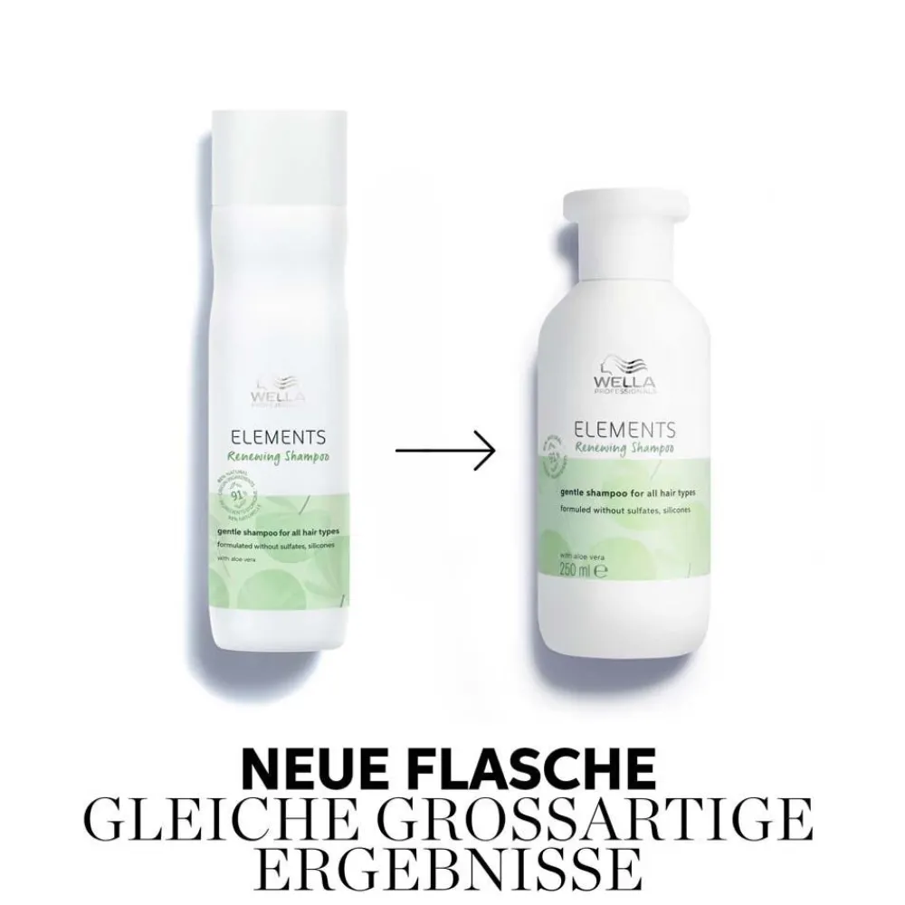 Wella Shampoo|Professionals Care Elements Renewing Shampoo 250 ml