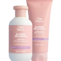 Wella Conditioner| Shampoo|Professionals Care INVIGO Blonde Recharge Bundle