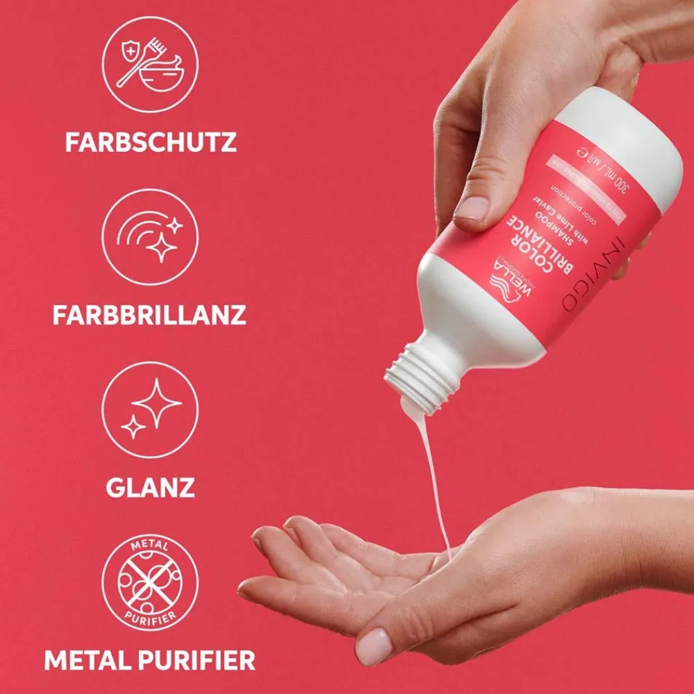 Wella Shampoo|Professionals Care INVIGO Color Brilliance Fine Protection Shampoo 100 ml