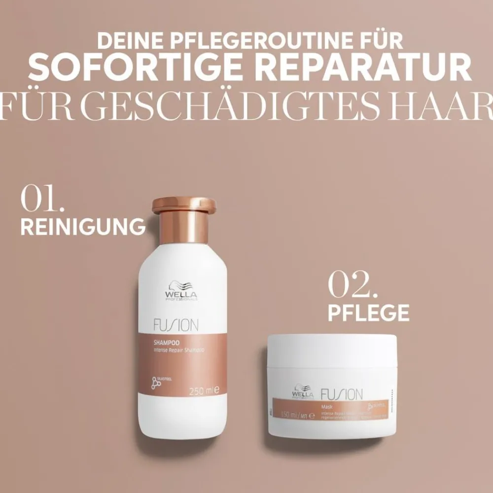 Wella Shampoo^Professionals Care FUSION Intense Repair Shampoo 1000 ml