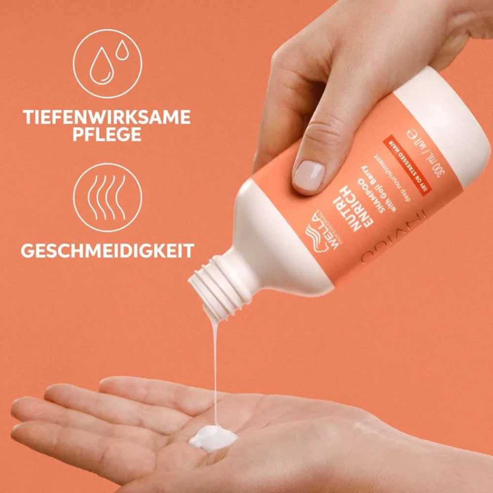 Wella Shampoo|Professionals Care INVIGO Nutri Enrich Deep Nourishing Shampoo 50 ml