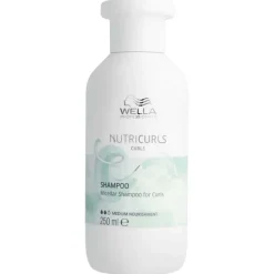 Wella Afro-Haar| Shampoo^Professionals Care Nutricurls Shampoo Curls 250 ml