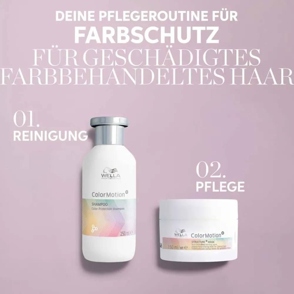 Wella Shampoo|Professionals Care ColorMotion+ Shampoo 100 ml