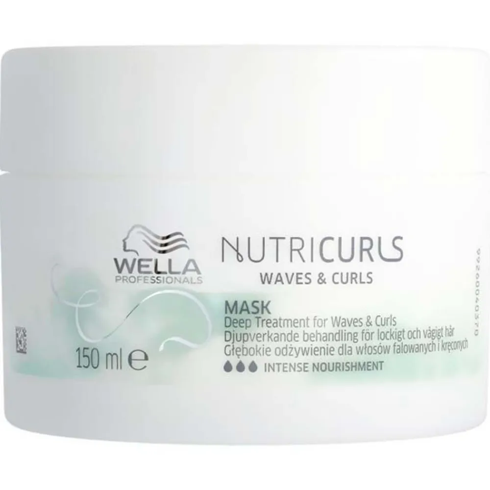 Wella Afro-Haar| Haarkur|Professionals Care Nutricurls Mask 150 ml