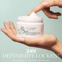 Wella Afro-Haar| Haarkur|Professionals Care Nutricurls Mask 150 ml