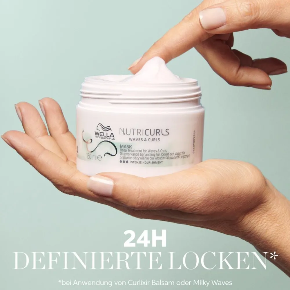 Wella Afro-Haar| Haarkur|Professionals Care Nutricurls Mask 150 ml
