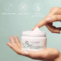 Wella Afro-Haar| Haarkur|Professionals Care Nutricurls Mask 150 ml