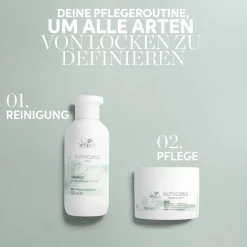 Wella Afro-Haar| Haarkur|Professionals Care Nutricurls Mask 150 ml