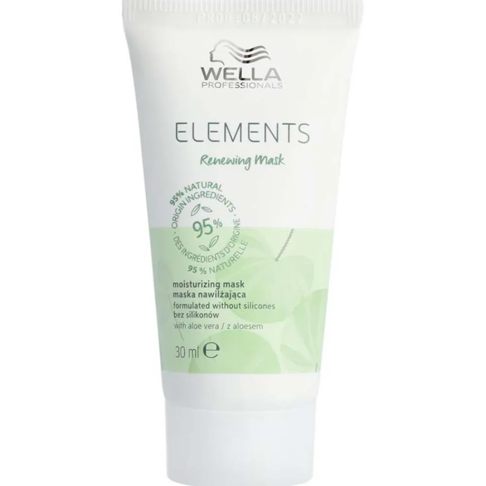 Wella Reparatur & Stärkung| Haarkur^Professionals Care Elements Renewing Mask 30 ml