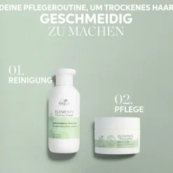 Wella Reparatur & Stärkung| Haarkur^Professionals Care Elements Renewing Mask 30 ml