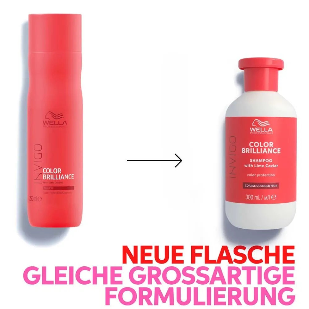 Wella Shampoo|Professionals Care INVIGO Color Brilliance Coarse Protection Shampoo 300 ml