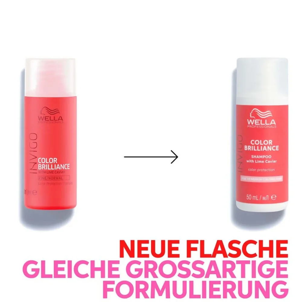 Wella Shampoo^Professionals Care INVIGO Color Brilliance Fine Protection Shampoo 50 ml