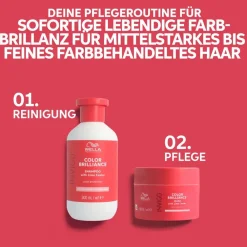 Wella Shampoo^Professionals Care INVIGO Color Brilliance Fine Protection Shampoo 50 ml