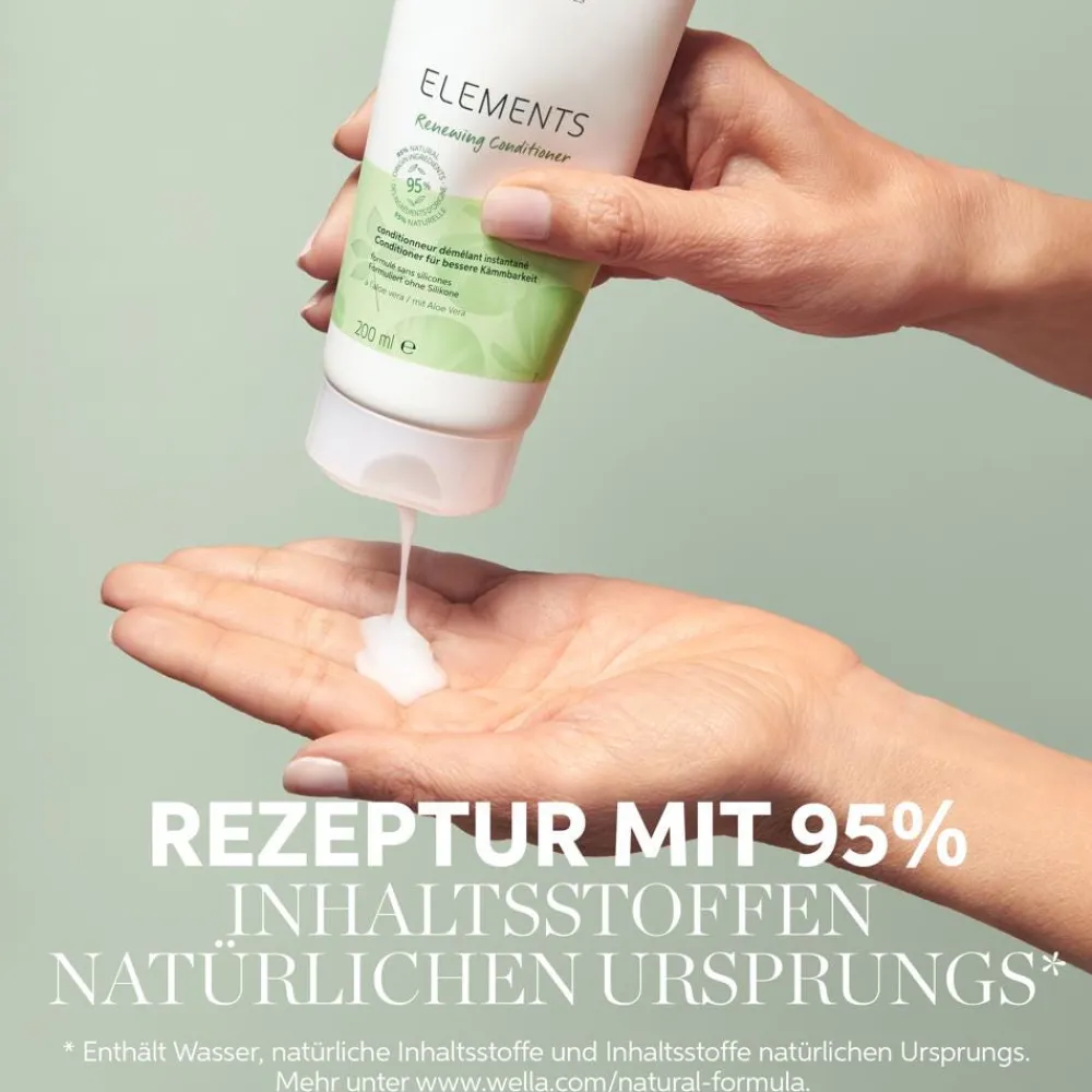 Wella Reparatur & Stärkung|Hagel Nature^Professionals Care Elements Renewing Conditioner 200 ml