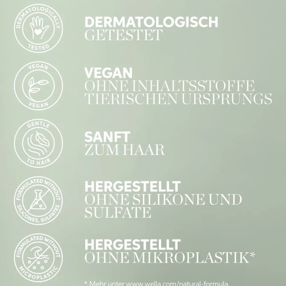 Wella Reparatur & Stärkung|Hagel Nature^Professionals Care Elements Renewing Conditioner 200 ml