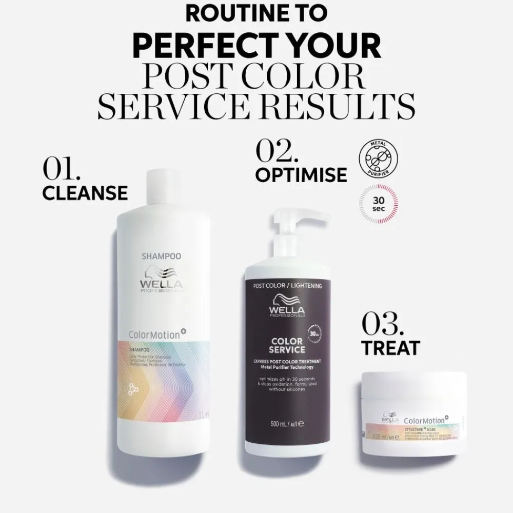 Professionals Color Service Express Farbnachbehandlung Express 500 ml-Wella