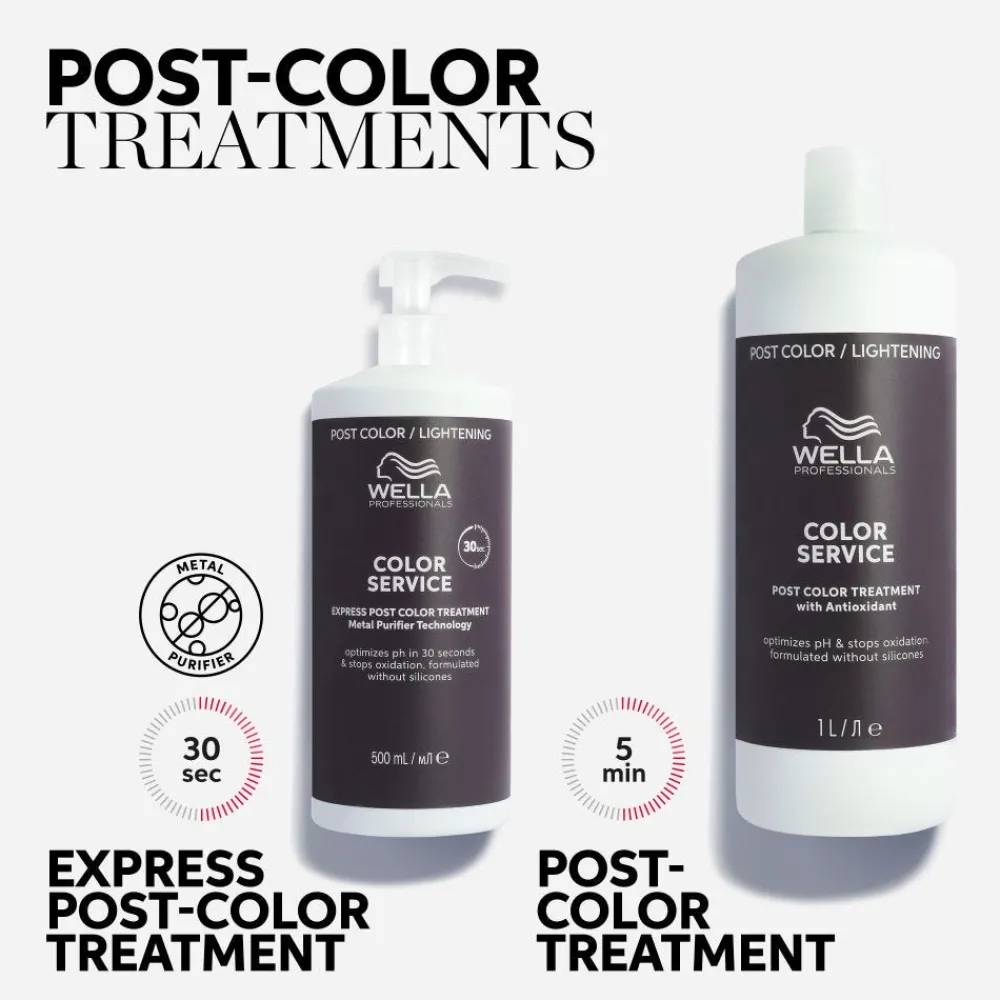 Professionals Color Service Express Farbnachbehandlung Express 500 ml-Wella