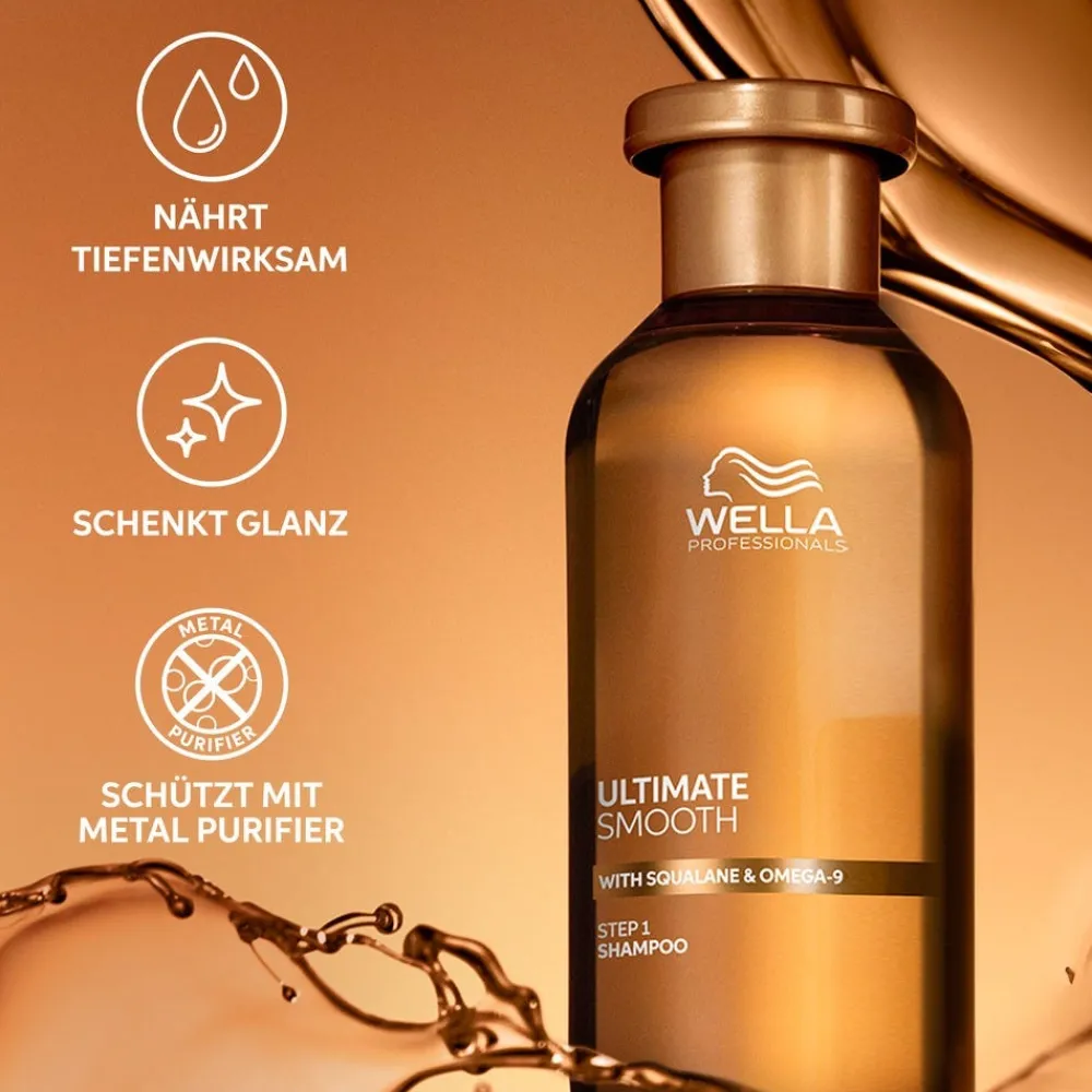 Wella Shampoo^Professionals Ultimate Smooth Shampoo 50 ml