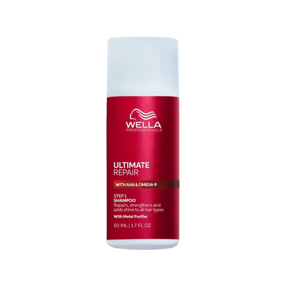 Wella Reparatur & Stärkung|Hagel Nature^Professionals Ultimate Repair Shampoo 50 ml