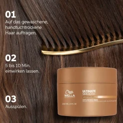 Wella Haarkur^Professionals Ultimate Smooth Mask 75 ml