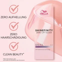 Wella Haarfarbe|Shinefinity Crystal Glaze 00/00 Haarfarbe 500 ml