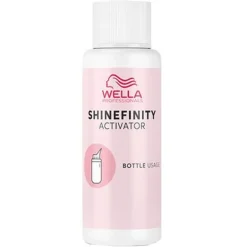 Wella Haarfarbe^Shinefinity Glaze Activator Bottle 60 ml