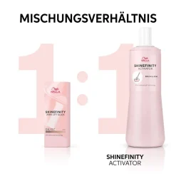 Wella Haarfarbe|Shinefinity Glaze Bitter Chocolate 04/07 Haarfarbe 60 ml
