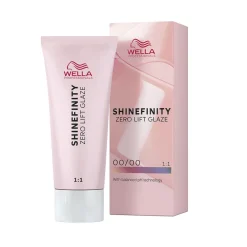 Wella Haarfarbe|Shinefinity Glaze Crystal Glaze 00/00 Haarfarbe 60 ml