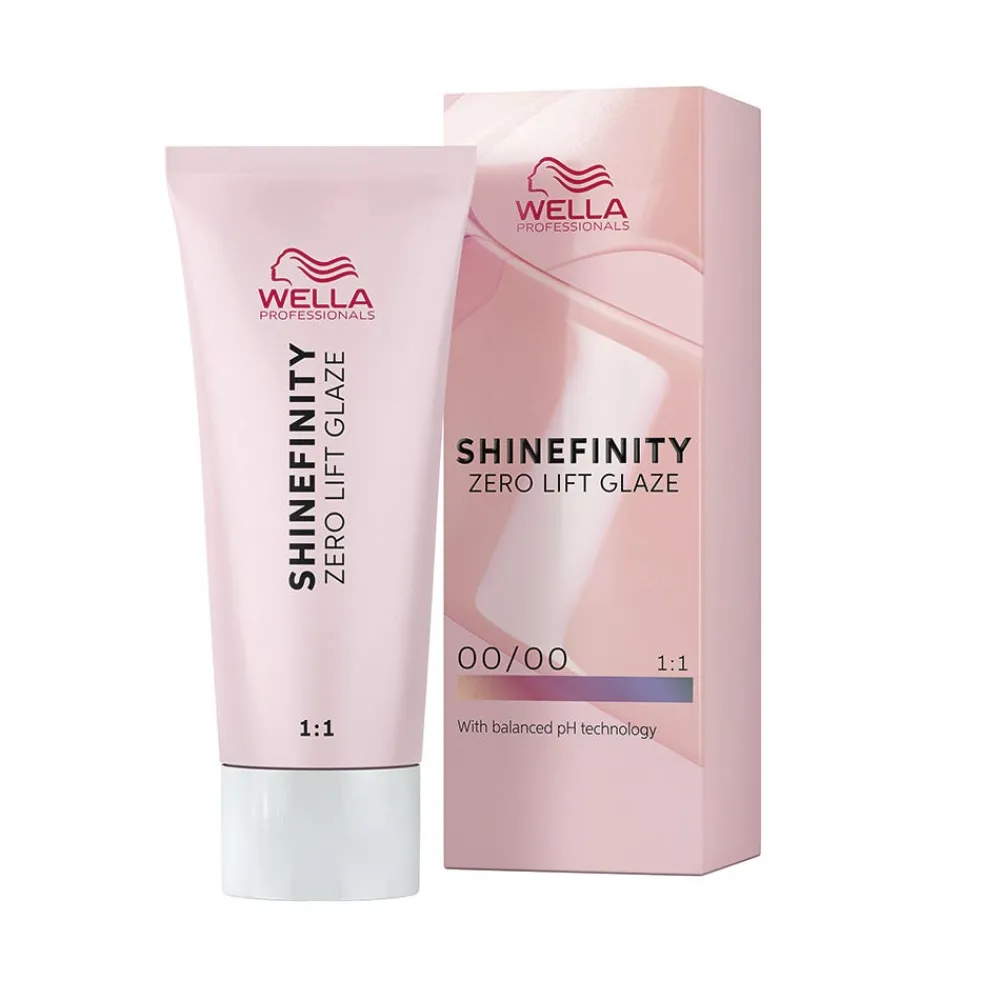 Wella Haarfarbe|Shinefinity Glaze Crystal Glaze 00/00 Haarfarbe 60 ml