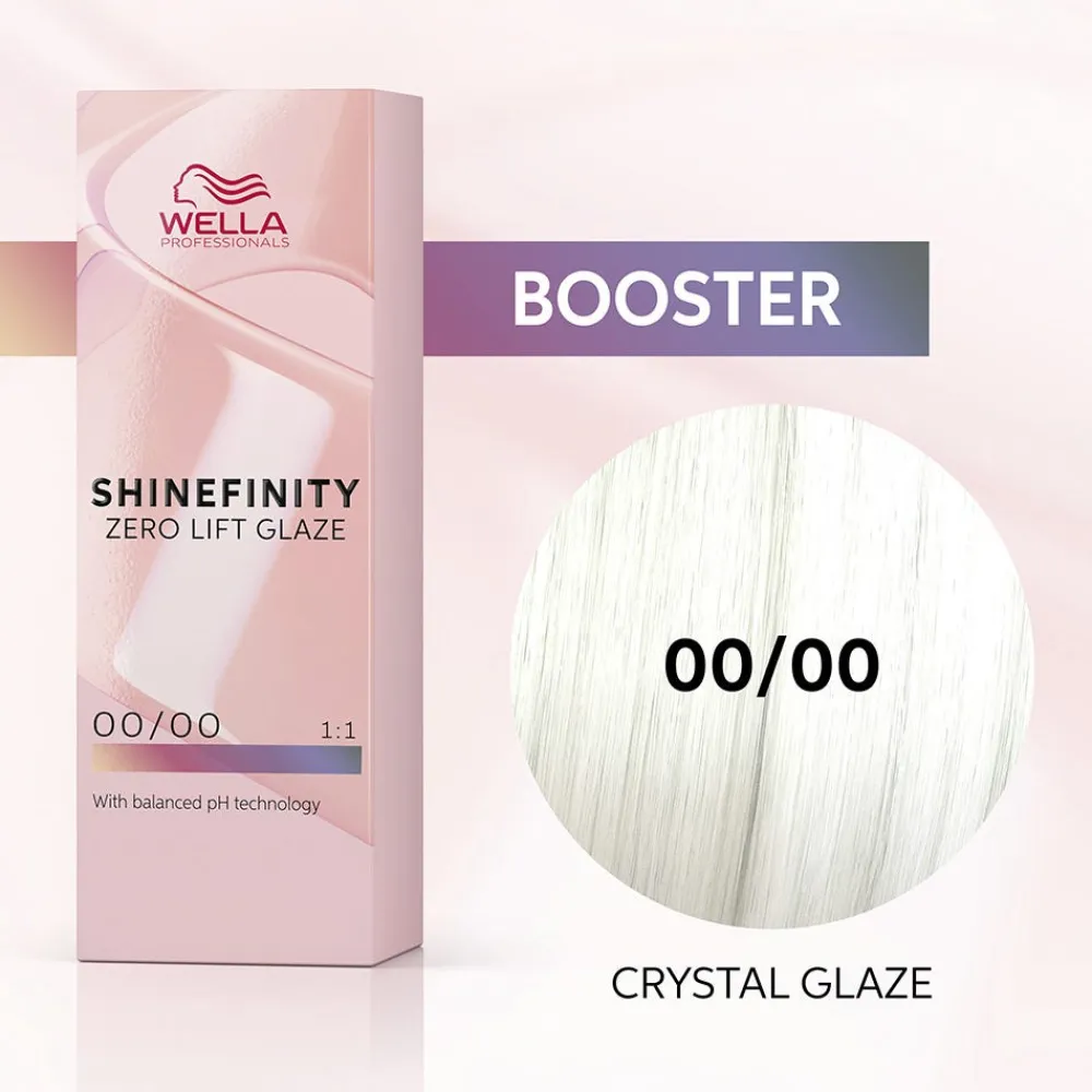 Wella Haarfarbe|Shinefinity Glaze Crystal Glaze 00/00 Haarfarbe 60 ml