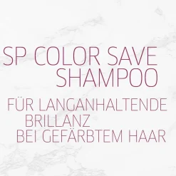 Wella SP Shampoo|Color Save Shampoo 1000 ml