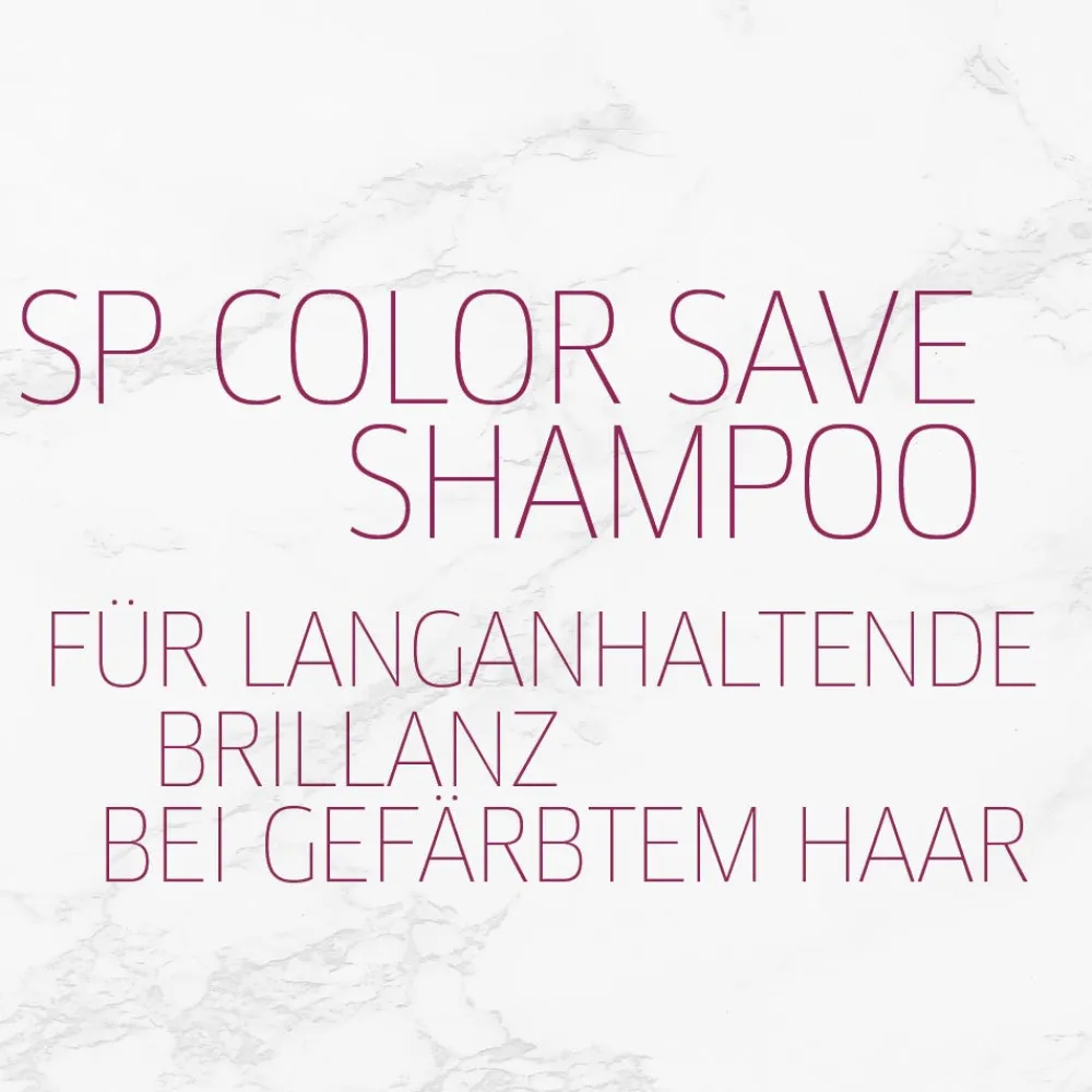 Wella SP Shampoo|Color Save Shampoo 1000 ml