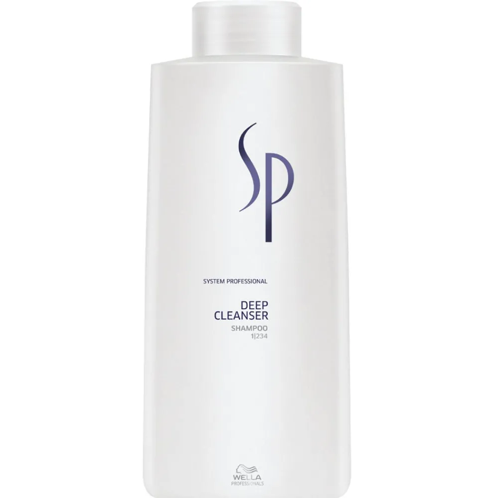 Wella SP Shampoo|Deep Cleanser Shampoo 1000 ml