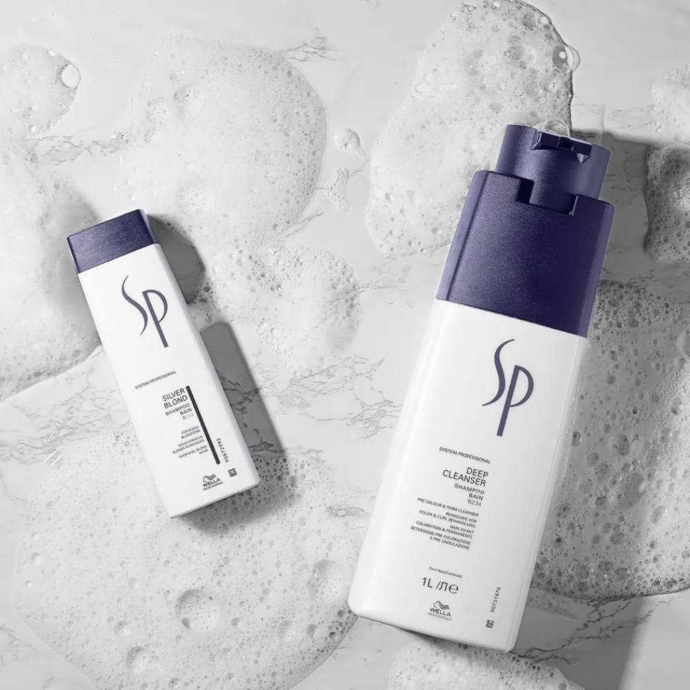 Wella SP Shampoo|Deep Cleanser Shampoo 1000 ml