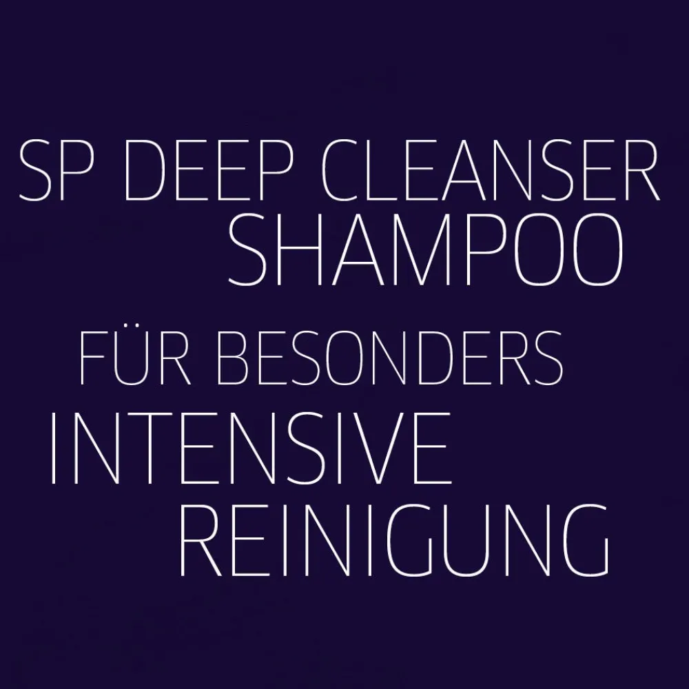 Wella SP Shampoo|Deep Cleanser Shampoo 1000 ml