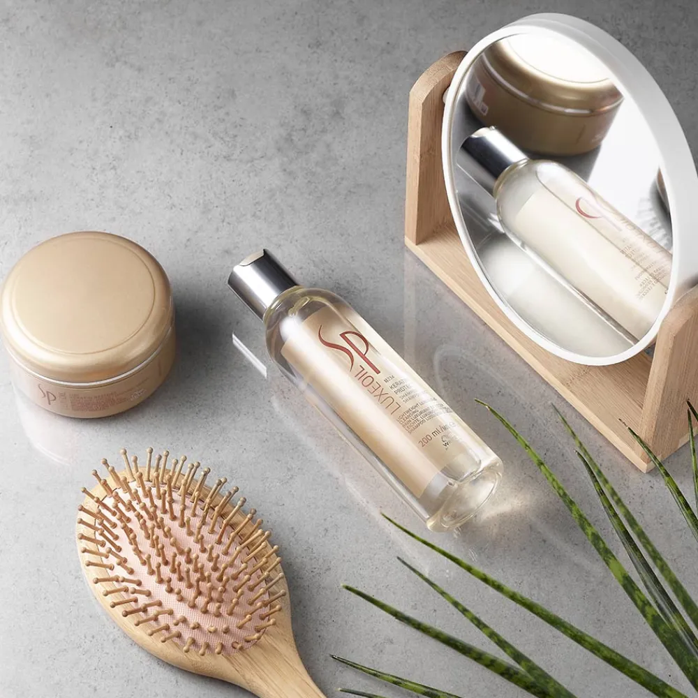 Langhaar Bundle Shampoo & Restore Mask-Wella SP Clearance