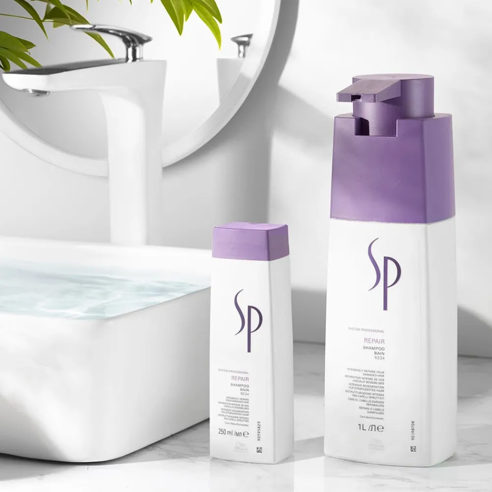 Wella SP Shampoo|Repair Shampoo 1000 ml