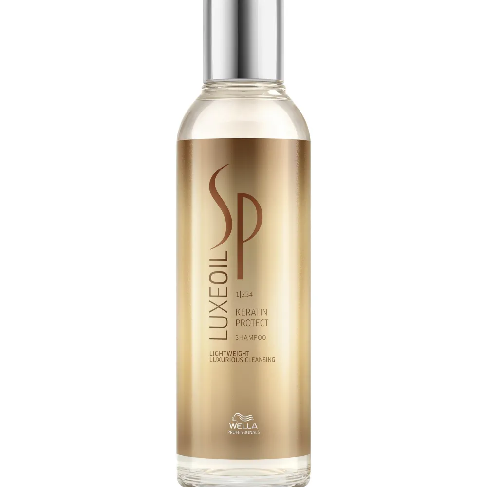 Wella SP Shampoo^System Professional Luxe Oil Keratin Protect Shampoo 200 ml