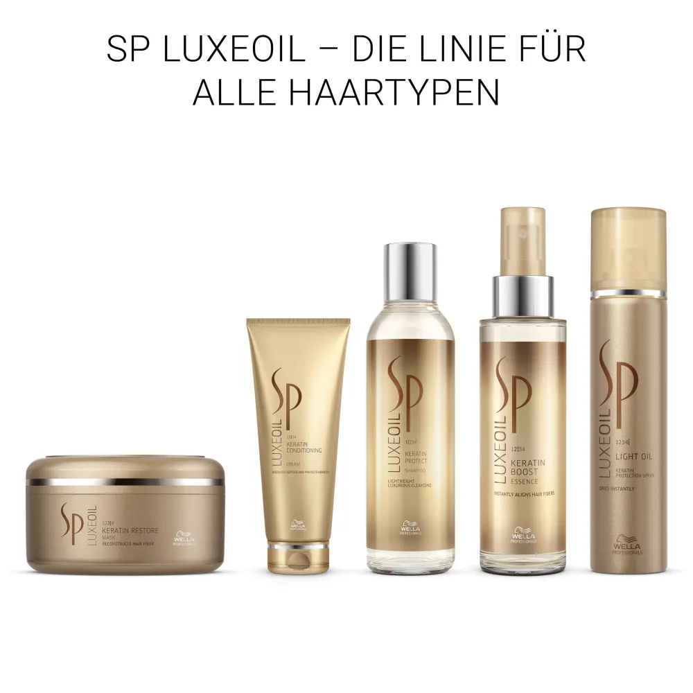 Wella SP Shampoo^System Professional Luxe Oil Keratin Protect Shampoo 200 ml