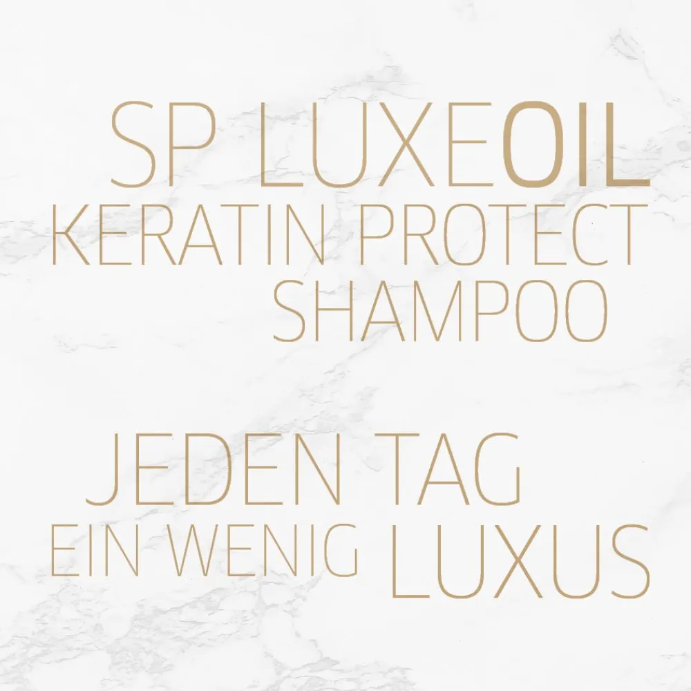 Wella SP Shampoo^System Professional Luxe Oil Keratin Protect Shampoo 200 ml
