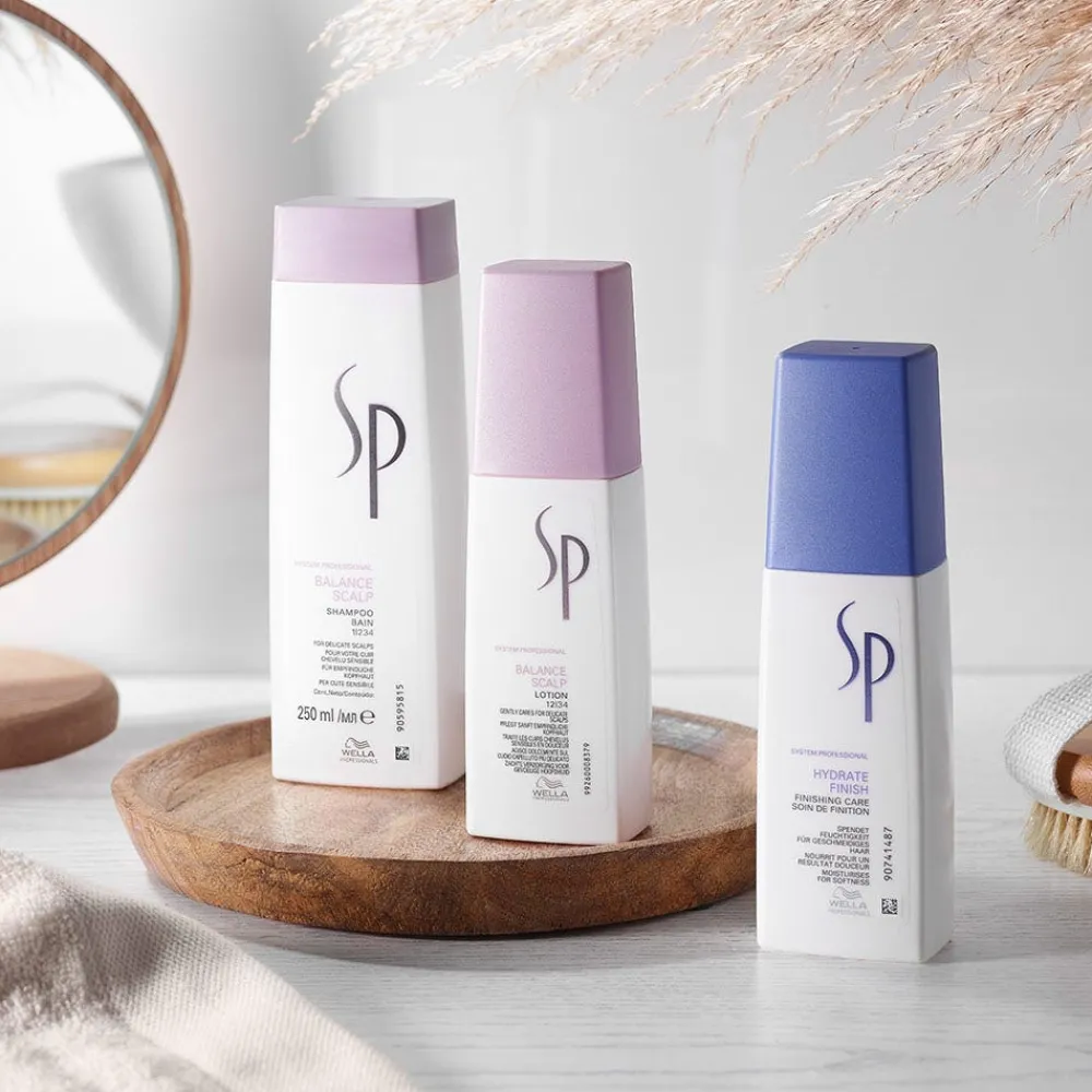Wella SP Shampoo^Winter Bundle Balance Scalp