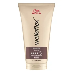 Wellaflex Styling-Gel & Creme|Wella Power Halt Form & Finish Gel 150 ml