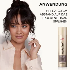 Wellaflex Haarspray & Haarlack|Wella Power Halt Form & Finish Haarlack 75 ml
