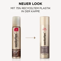Wellaflex Haarspray & Haarlack|Wella Power Halt Form & Finish Haarlack 75 ml