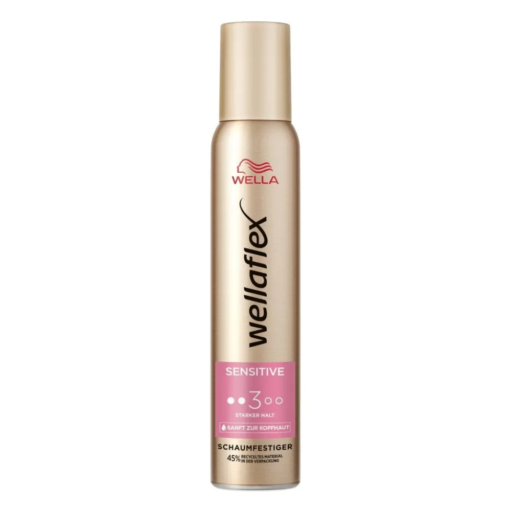 Wellaflex Haarschaum|Wella Sensitive Stark Schaumfestiger 200 ml