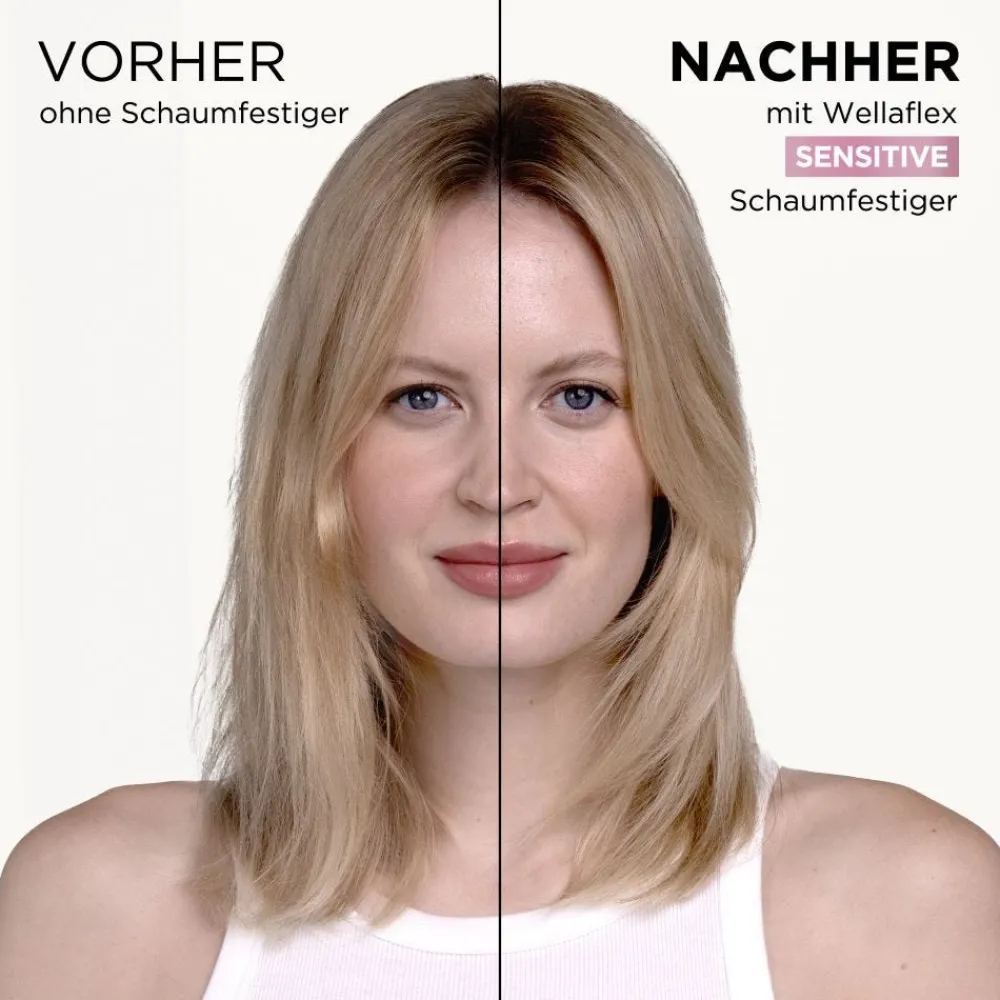 Wellaflex Haarschaum|Wella Sensitive Stark Schaumfestiger 200 ml